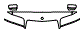 Hood, Fender and Mirror Kit pattern for the 2000 Mercedes Benz C43