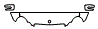 Hood, Fender and Mirror Kit pattern for the 2005 Mercedes Benz C320