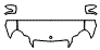 Hood, Fender and Mirror Kit pattern for the 2004 Mercedes Benz C32