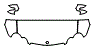 Hood, Fender and Mirror Kit pattern for the 2008 Mercedes Benz SL55
