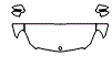 Hood, Fender and Mirror Kit pattern for the 2011 Mercedes Benz SL550