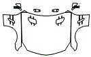 Full Hood, Fender and Mirror Kit pattern for the 2012 Mercedes Benz SL Roadster