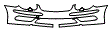 Bumper Kit pattern for the 2006 Mercedes Benz SL500