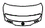 Trunk Lid Kit pattern for the 2026 Mercedes Benz SL Roadster