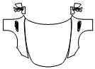 Full Hood, Fender and Mirror Kit pattern for the 2026 Mercedes Benz SL Roadster