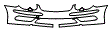 Bumper Kit pattern for the 2006 Mercedes Benz SL500