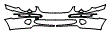 Bumper Kit pattern for the 2006 Mercedes Benz SL500