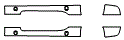 Rocker Panel Kit pattern for the 2007 Mercedes Benz SL550