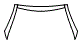 A-Pillar and Roof Kit pattern for the 2008 Mercedes Benz SL55