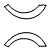 Rear Fender Kit pattern for the 2008 Mercedes Benz CLK63