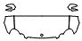 Hood, Fender and Mirror Kit pattern for the 2008 Mercedes Benz CLK63