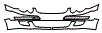 Bumper and Luggage Area Kit pattern for the 2009 Mercedes Benz CLK350
