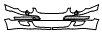 Bumper and Luggage Area Kit pattern for the 2009 Mercedes Benz CLK350