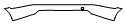 Lower Rear Bumper Kit pattern for the 2009 Mercedes Benz CLK350
