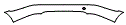 Lower Rear Bumper Kit pattern for the 2009 Mercedes Benz CLK350