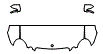 Hood, Fender and Mirror Kit pattern for the 2009 Mercedes Benz E320 Bluetec