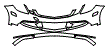 Bumper Kit pattern for the 2011 Mercedes Benz E550