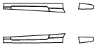 Rocker Panel Kit pattern for the 2011 Mercedes Benz E550