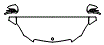 Hood, Fender and Mirror Kit pattern for the 2011 Mercedes Benz E550