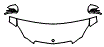 Hood, Fender and Mirror Kit pattern for the 2011 Mercedes Benz E550