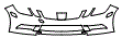 Bumper Kit pattern for the 2011 Mercedes Benz E550