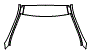 Roof and A-Pillar Kit pattern for the 2011 Mercedes Benz E550
