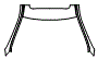 Roof and A-Pillar Kit pattern for the 2015 Mercedes Benz E63