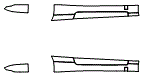 Rocker Panel Kit pattern for the 2011 Mercedes Benz E550