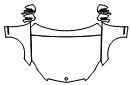 Full Hood, Fender and Mirror Kit pattern for the 2011 Mercedes Benz E550