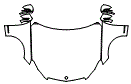 Full Hood, Fender and Mirror Kit pattern for the 2011 Mercedes Benz E550