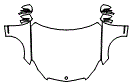 Full Hood, Fender and Mirror Kit pattern for the 2011 Mercedes Benz E550