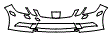 Bumper Kit pattern for the 2011 Mercedes Benz E550
