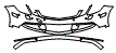 Bumper Kit pattern for the 2011 Mercedes Benz E550
