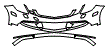 Bumper Kit pattern for the 2011 Mercedes Benz E550