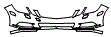 Bumper Kit pattern for the 2011 Mercedes Benz E550