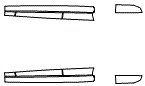 Rocker Panel Kit pattern for the 2011 Mercedes Benz E550