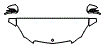 Hood, Fender and Mirror Kit pattern for the 2011 Mercedes Benz E63
