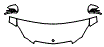 Hood, Fender and Mirror Kit pattern for the 2011 Mercedes Benz E63