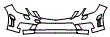 Bumper Kit pattern for the 2011 Mercedes Benz E63