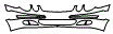 Bumper Kit pattern for the 2005 Mercedes Benz E320