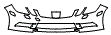 Bumper Kit pattern for the 2011 Mercedes Benz E550