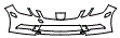 Bumper Kit pattern for the 2011 Mercedes Benz E550