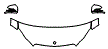 Hood, Fender and Mirror Kit pattern for the 2015 Mercedes Benz E350