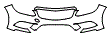 Bumper Kit pattern for the 2015 Mercedes Benz E350