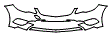 Bumper Kit pattern for the 2015 Mercedes Benz E350