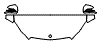 Hood, Fender and Mirror Kit pattern for the 2015 Mercedes Benz E63