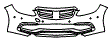 Bumper Kit pattern for the 2015 Mercedes Benz E63