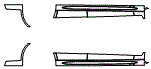 Rocker Panel Kit pattern for the 2015 Mercedes Benz E63