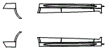 Rocker Panel Kit pattern for the 2015 Mercedes Benz E63