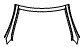 A-Pillar and Roof Kit pattern for the 2015 Mercedes Benz E350